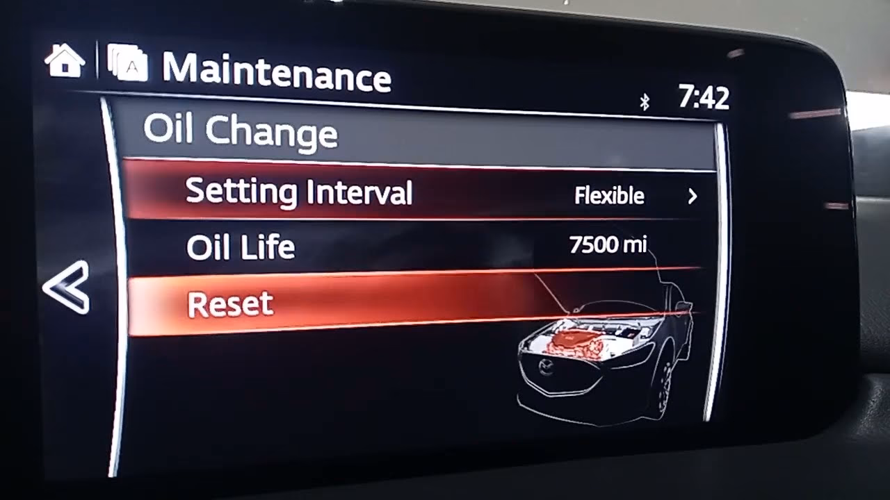 Why is my Mazda CX5 oil light on?