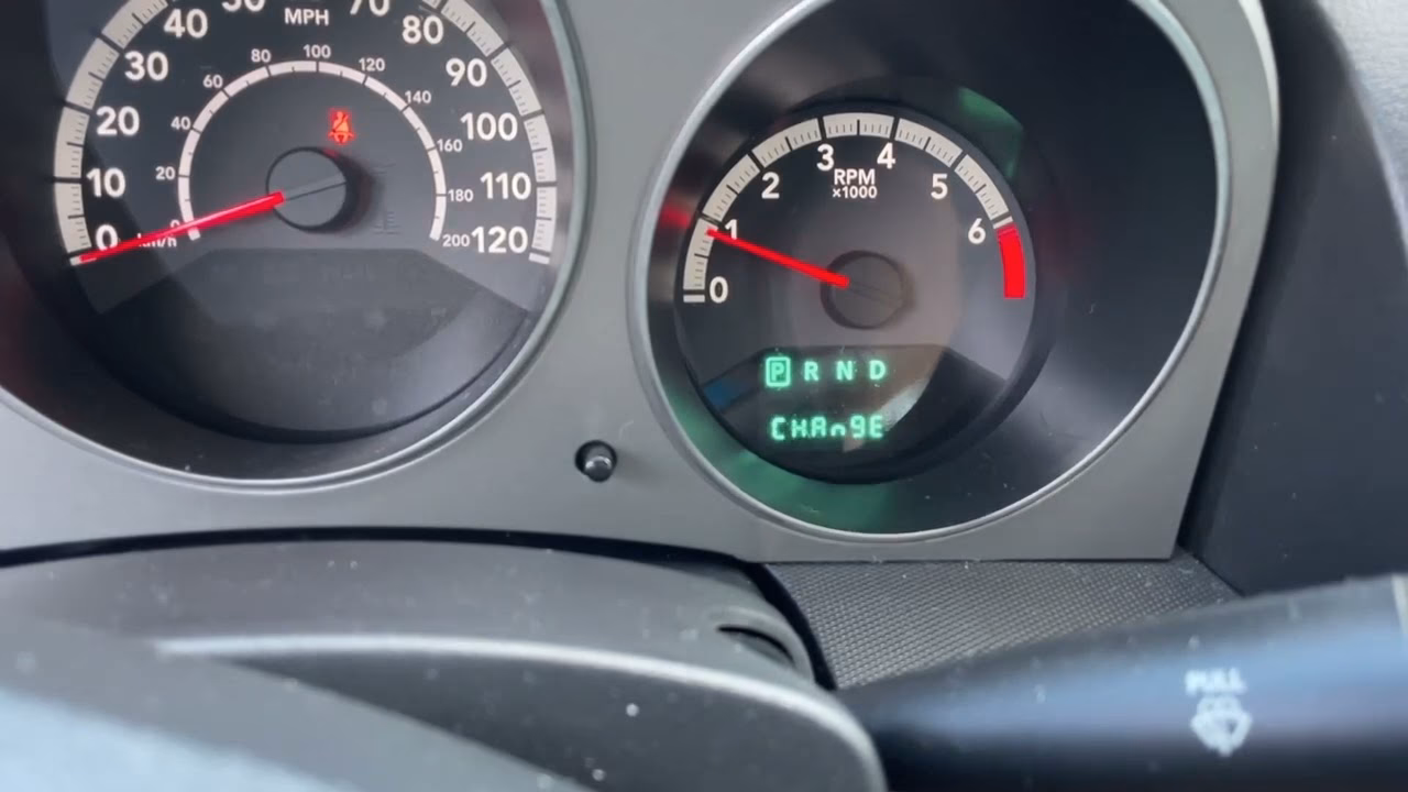 How do you change oil on a Dodge Avenger?