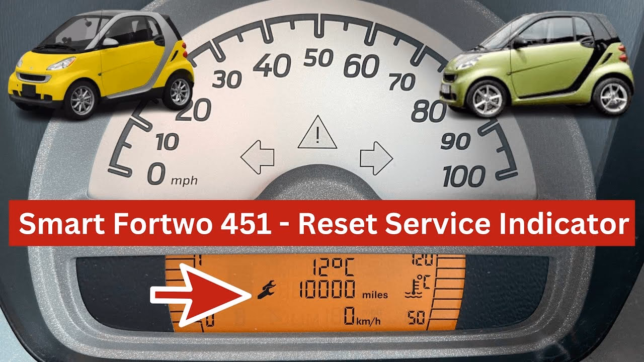 How do I reset the service indicator for a DIY oil change?