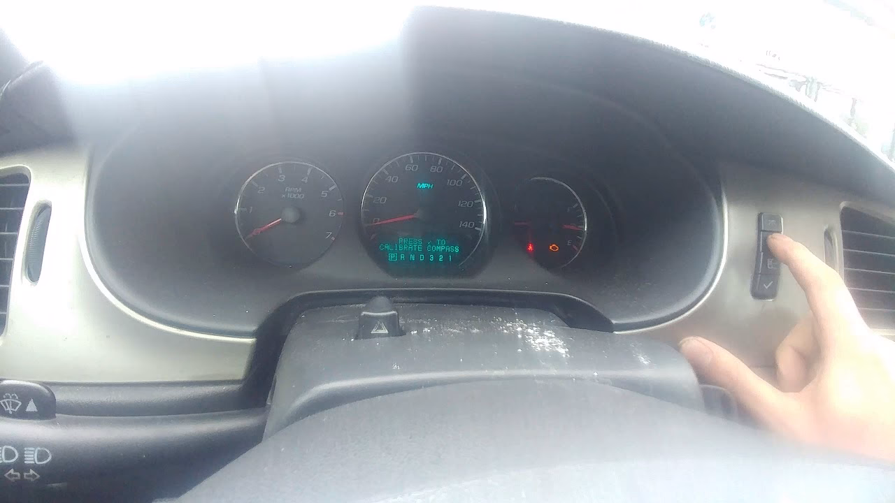 How do I Reset my engine light?