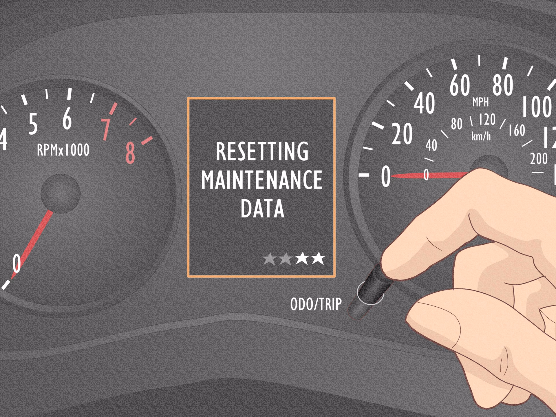 How do I Reset my oil light?