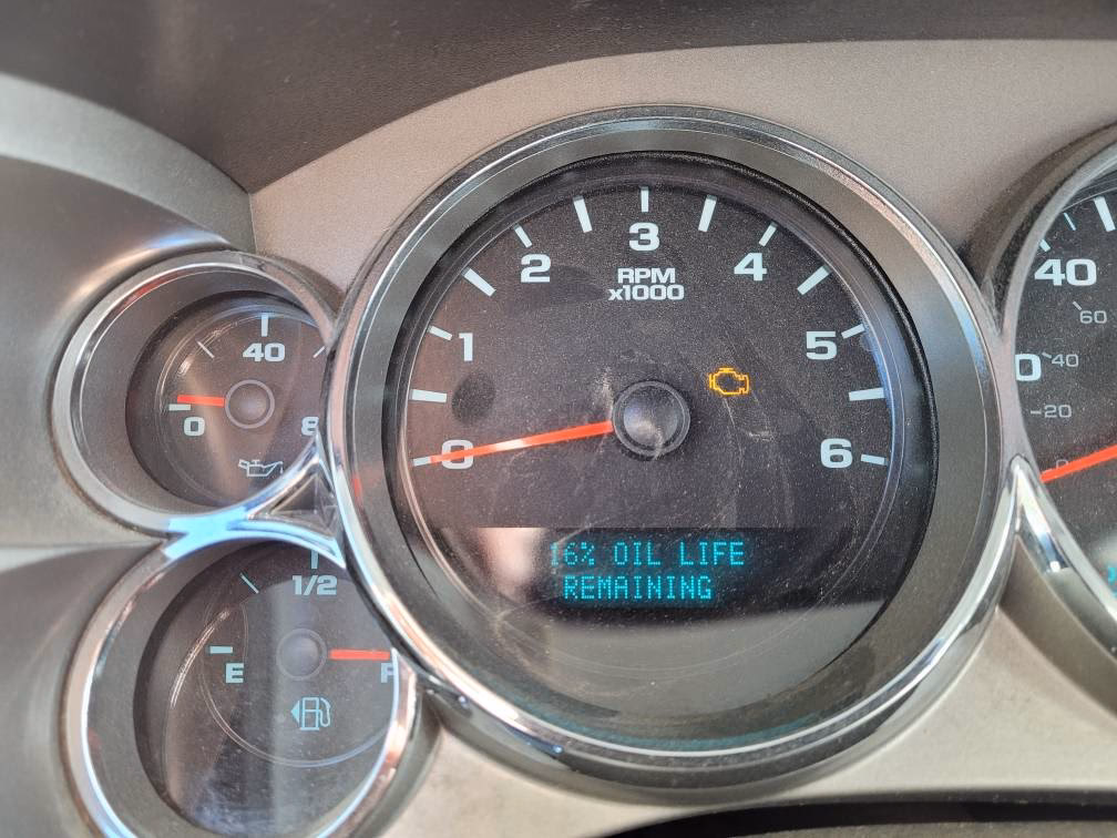 How do I Reset my oil light?