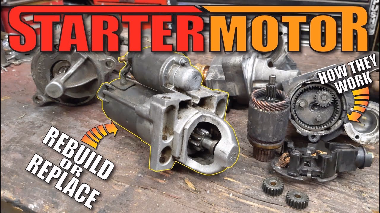 What do you need to replace a car starter?