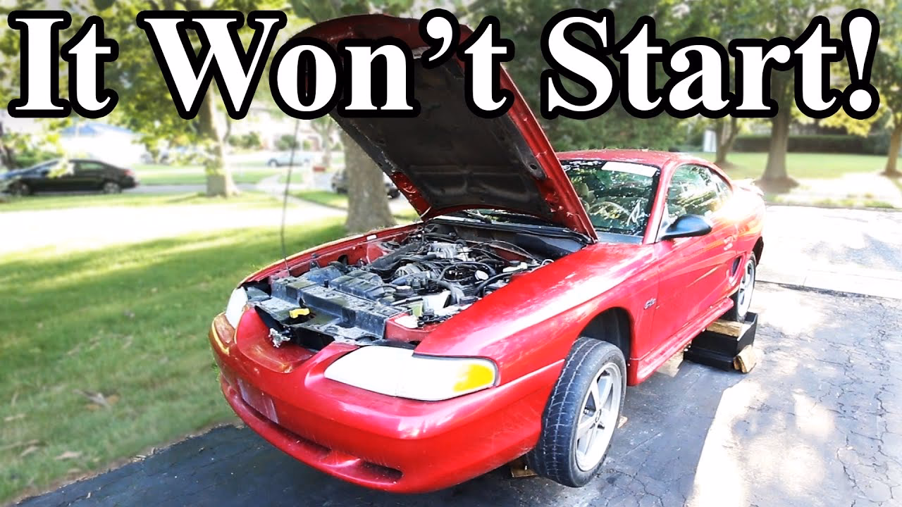 How do you know if a car has been sitting for a long time?
