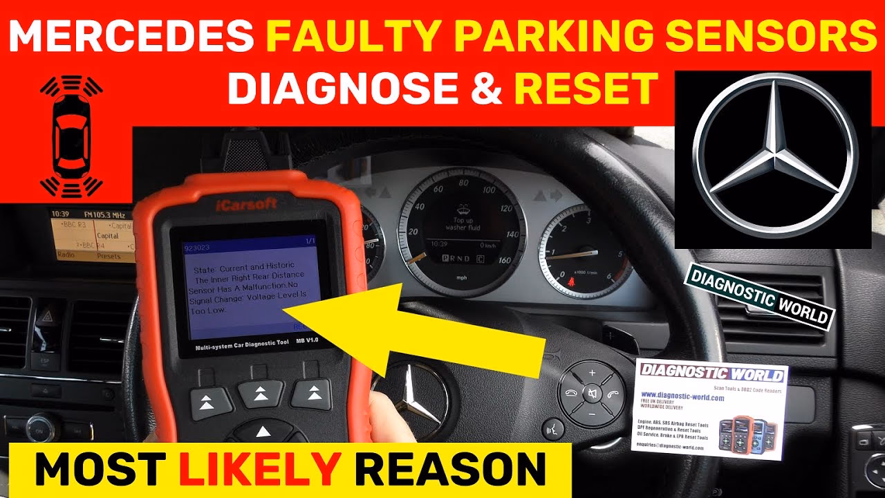 How to read Mercedes-Benz fault codes?