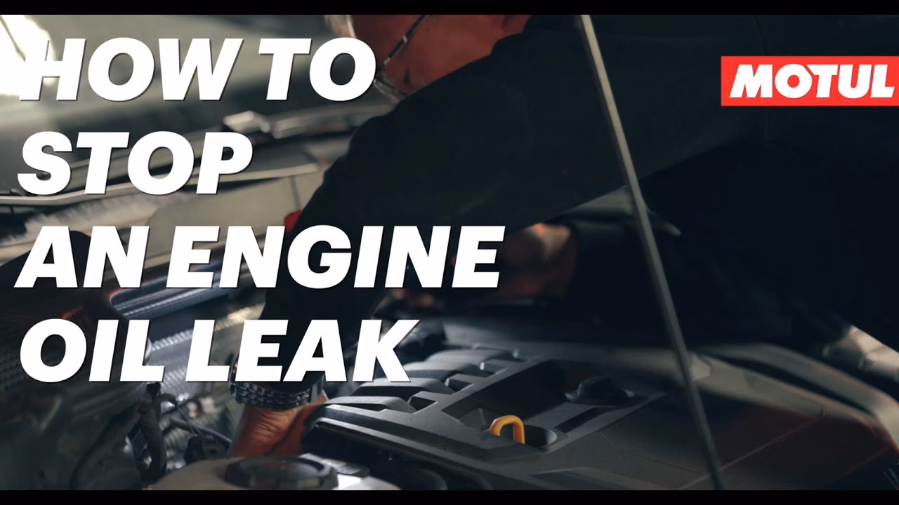 How to prevent engine oil leaks?