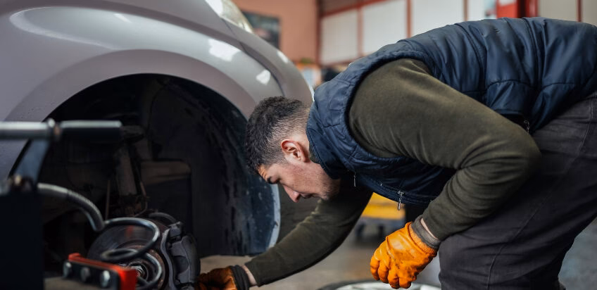 What happens if you take your car to a mechanic shop?