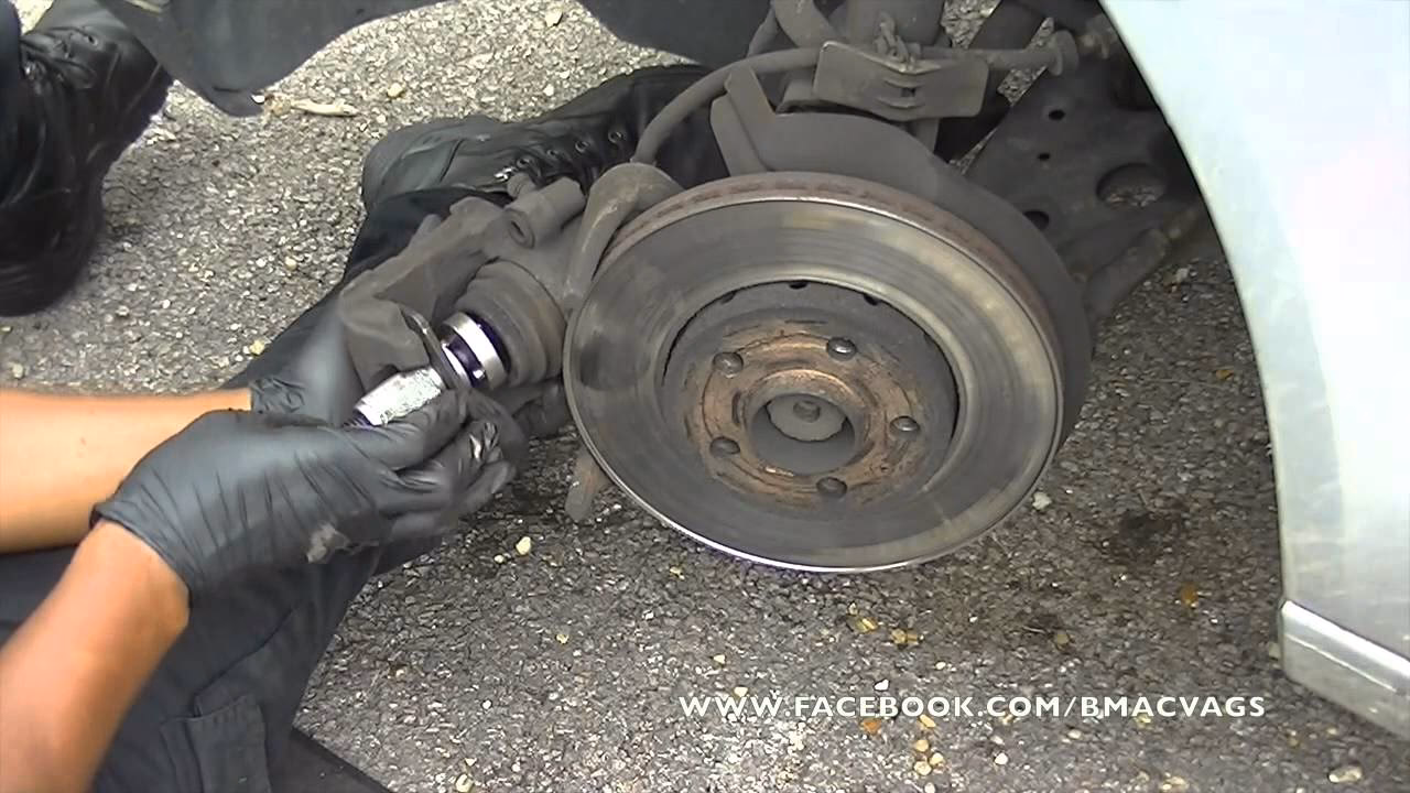 Why is my emergency parking brake stuck on my VW Polo?