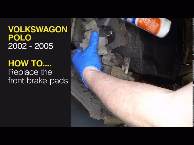 What does a brake pad tracker do on a VW Polo?