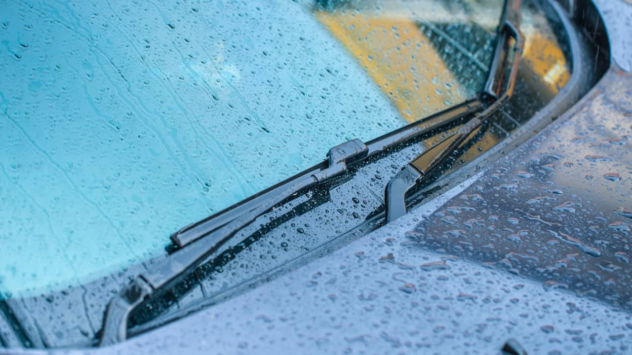 What should I do if my windshield wiper blades smear?