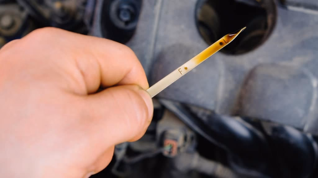 How do I Check my oil level?
