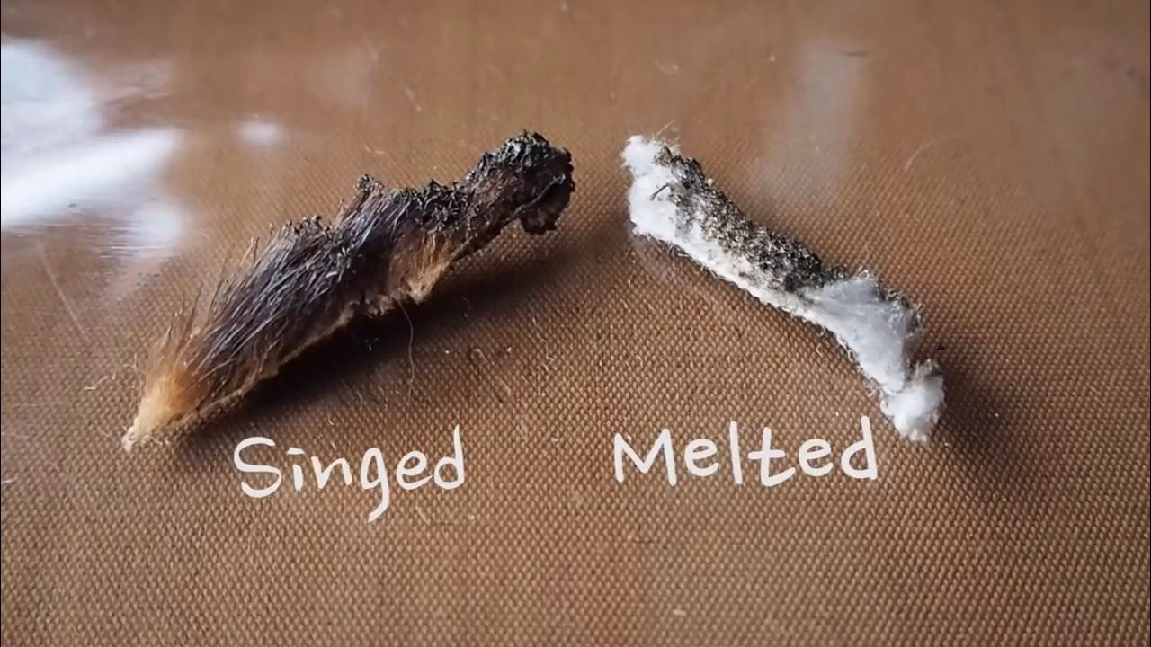 How do you know if a fur trim is fake?