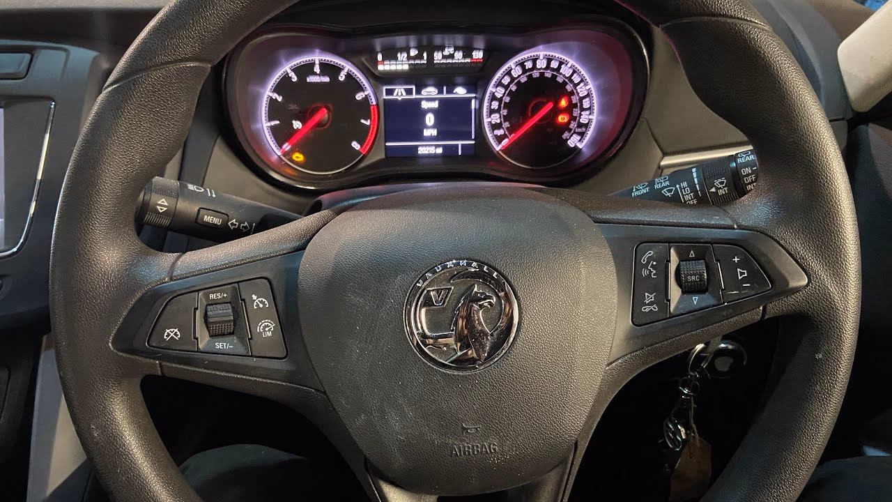 How do I Reset my Vauxhall Zafira service light?