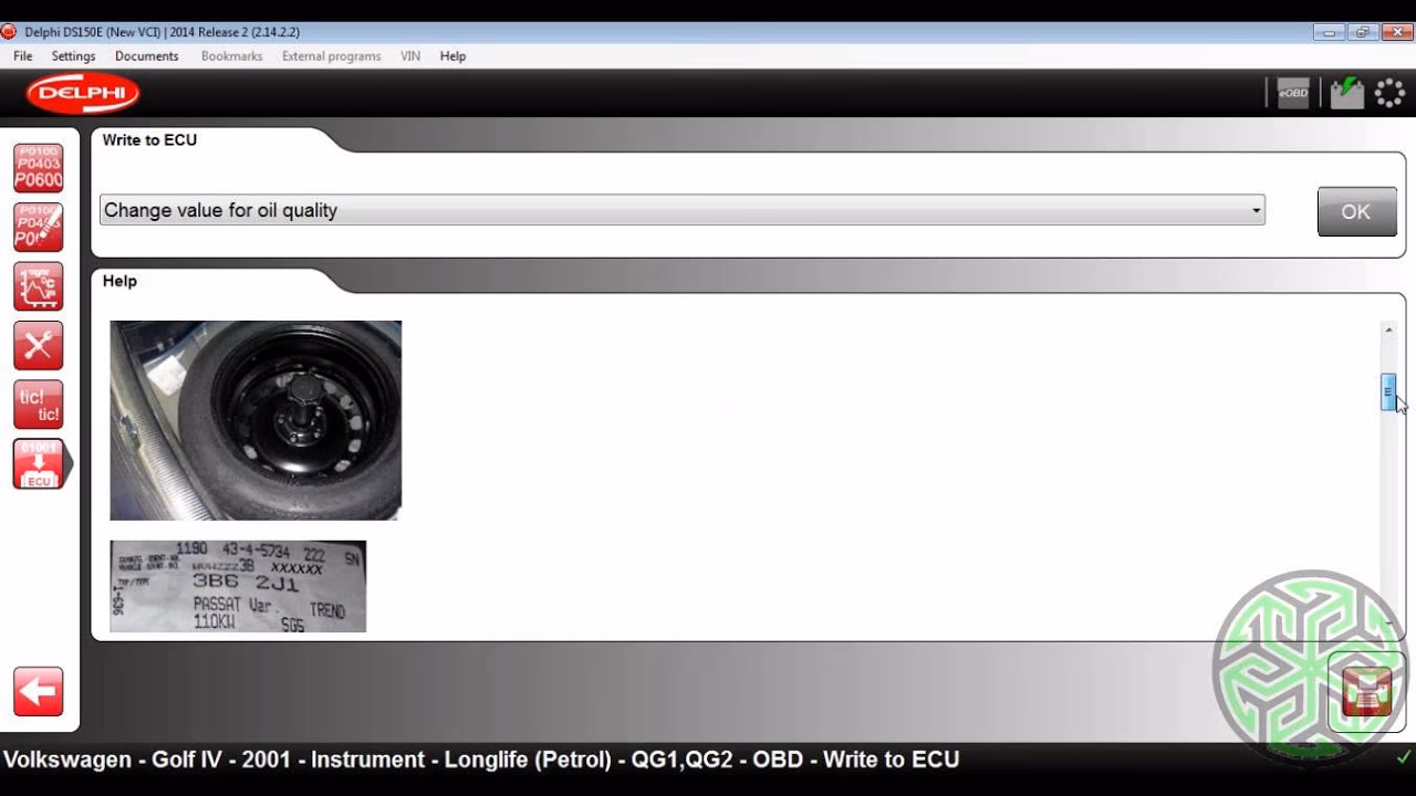 What is Delphi ds150e?