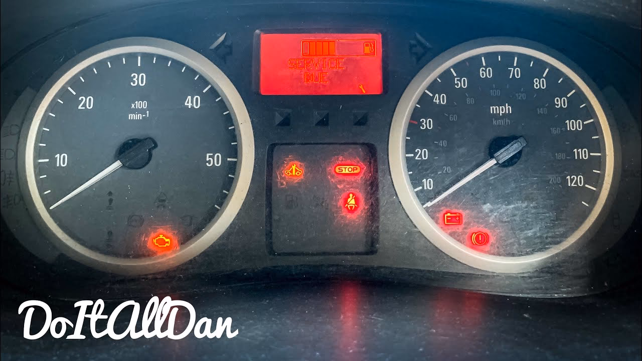 How do I Reset my Car's warning lights?