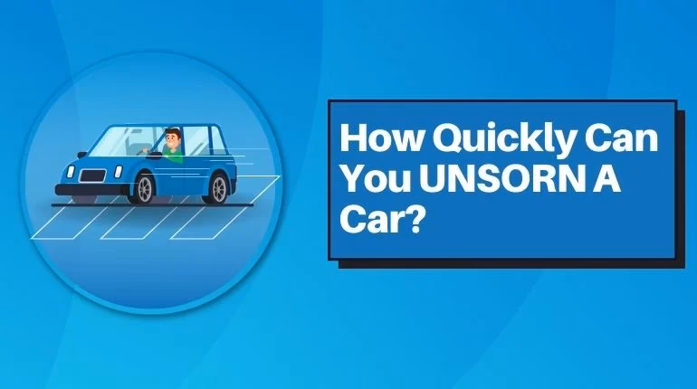 How do I get my Sorn off my car?