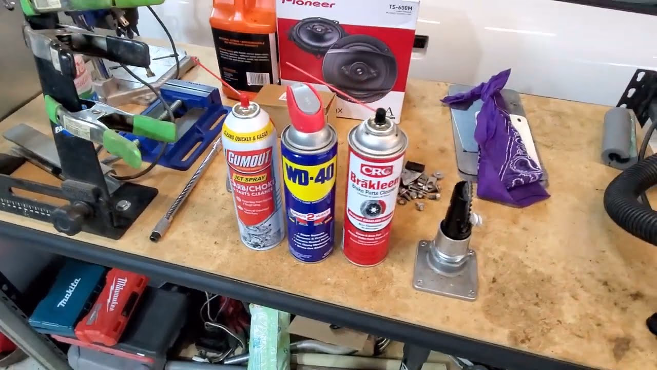 Does starting fluid clean a motorcycle engine?