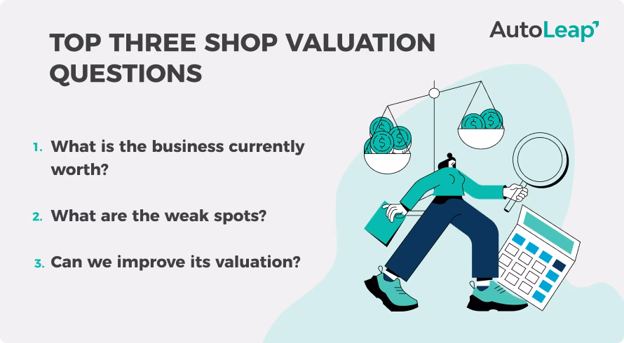 How do I increase the value of my auto repair business?