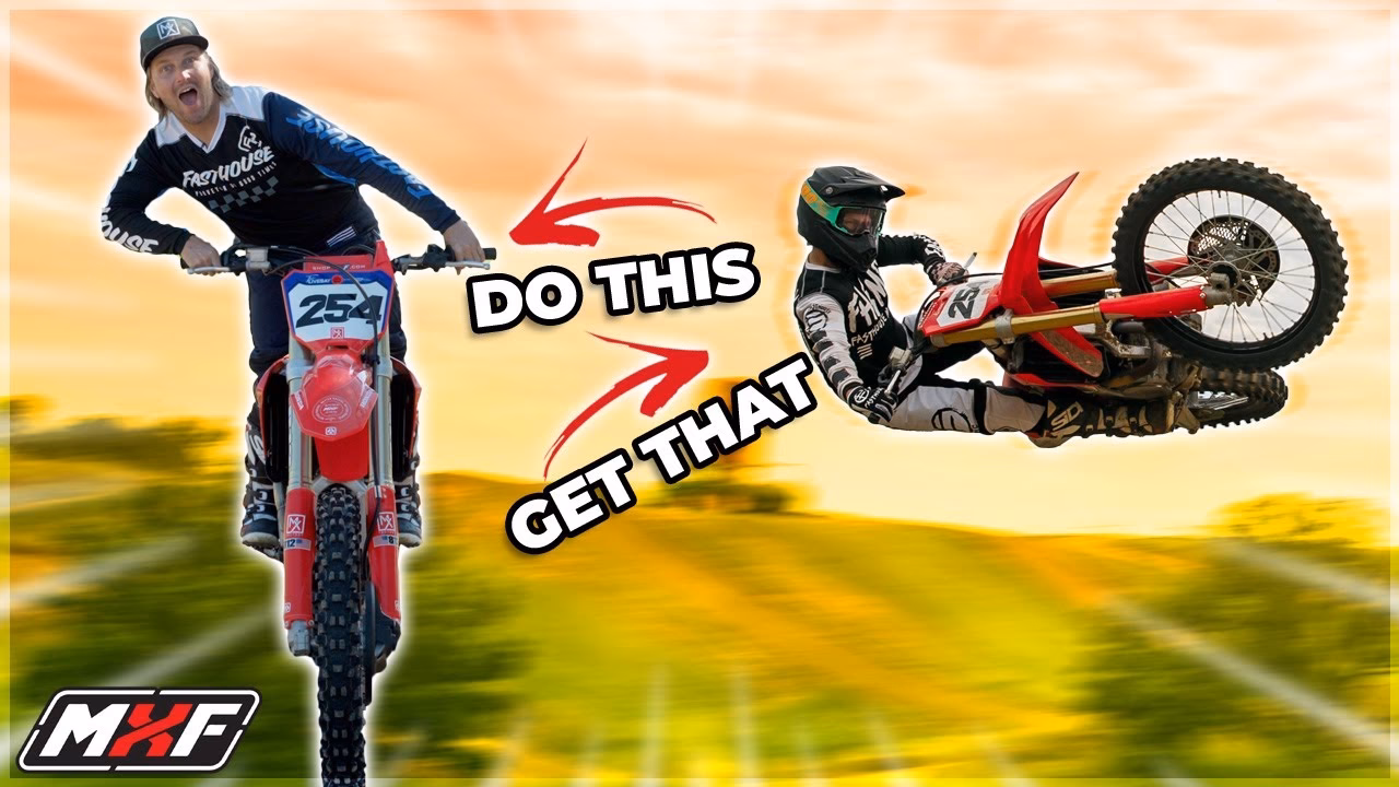 Is it time to learn to whip a dirt bike?