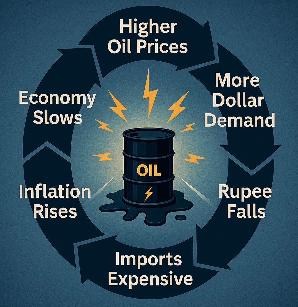 How will trump's threat affect India's oil market?