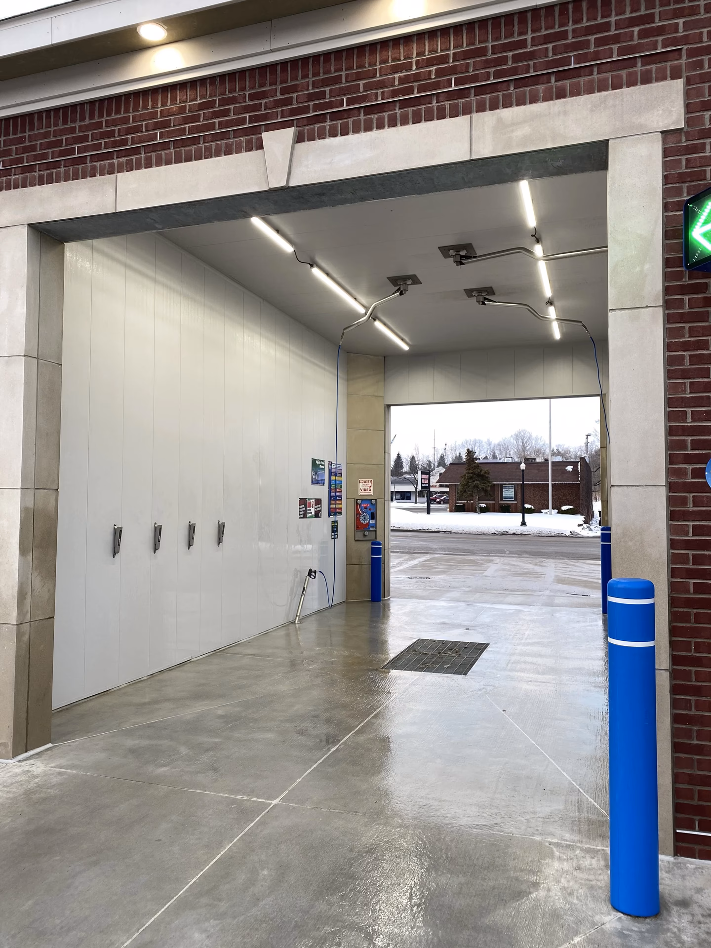 What is a self-serve car wash?