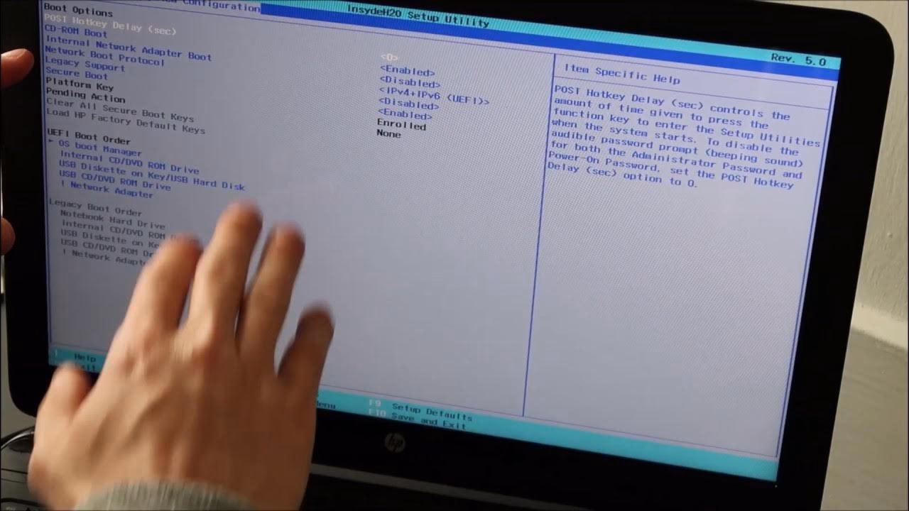 What if my HP laptop won't turn on?