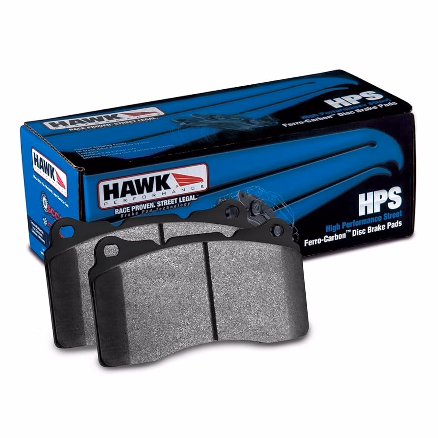 What is a High Performance Street 5.0 brake pad?