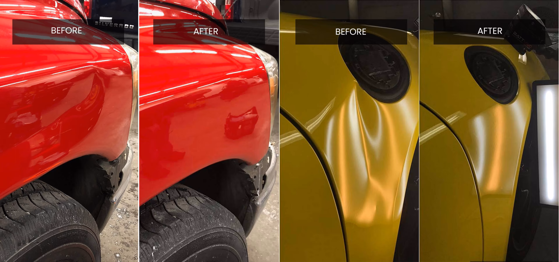 How to remove dents from a car?