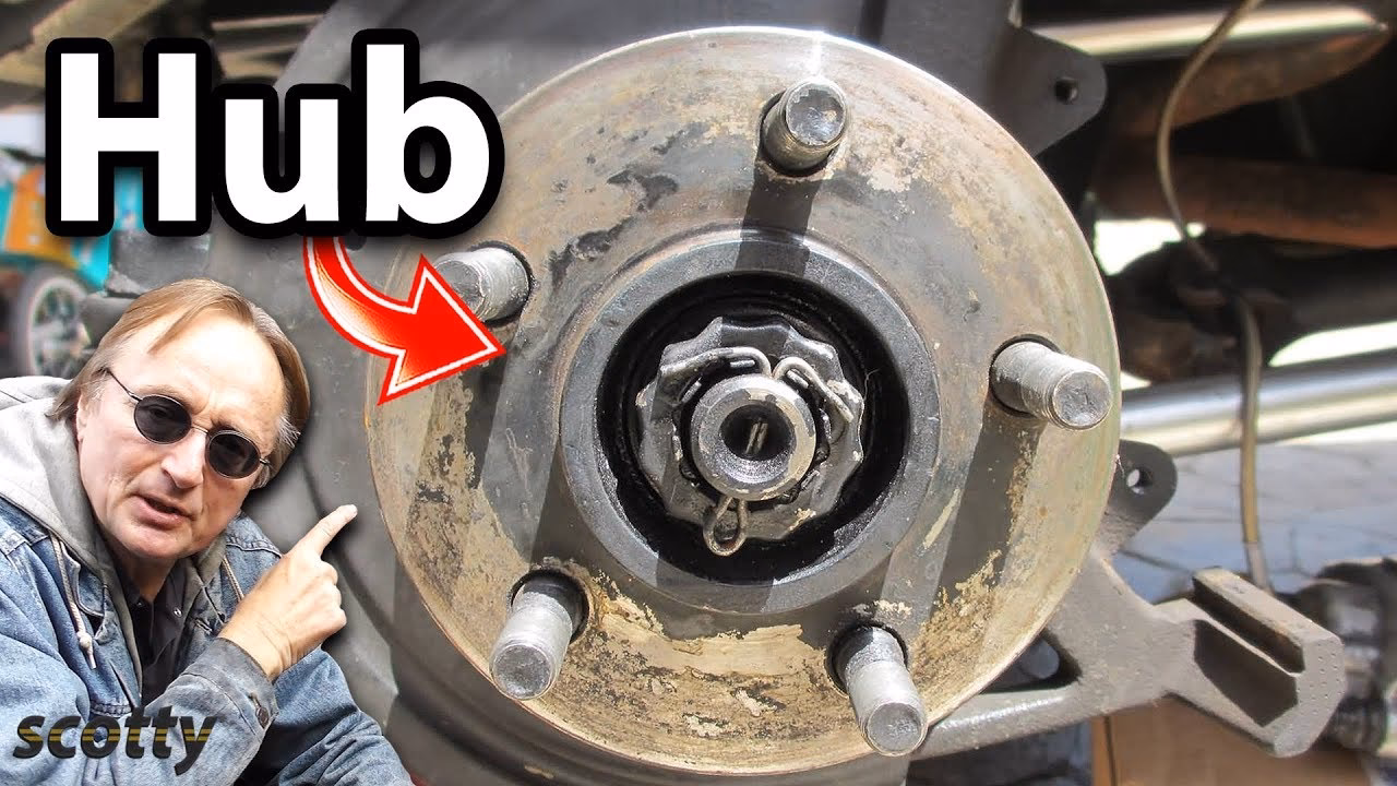 How much does a wheel hub cost?