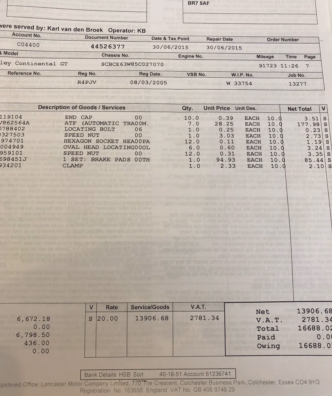What happens if I pass my Mot?