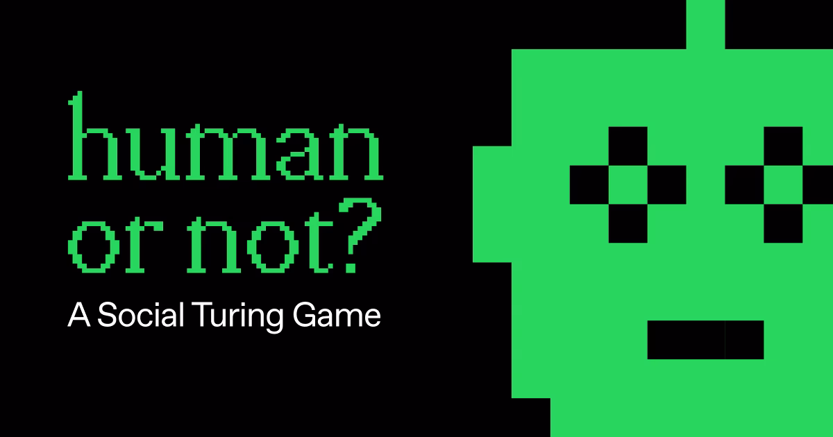 What is human or not?