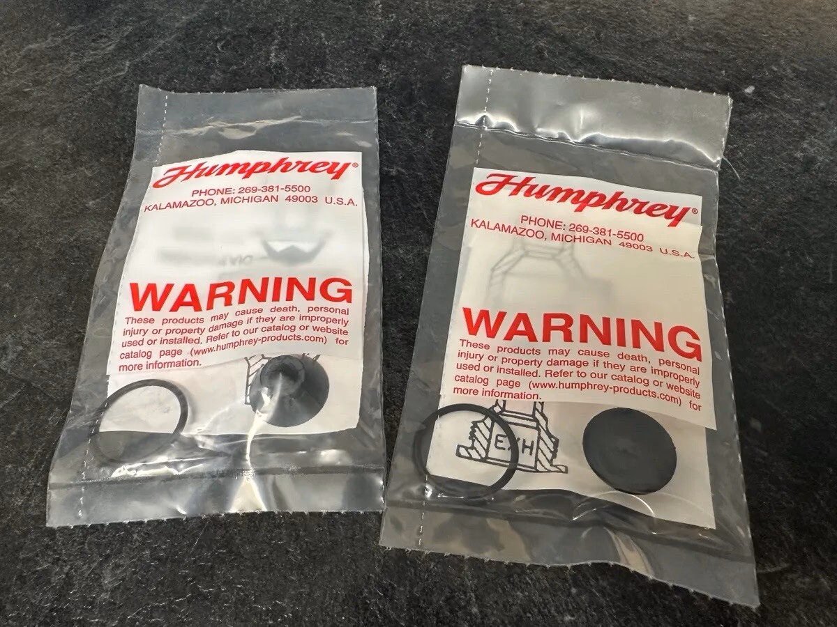 What types of valves does Humphrey manufacture?