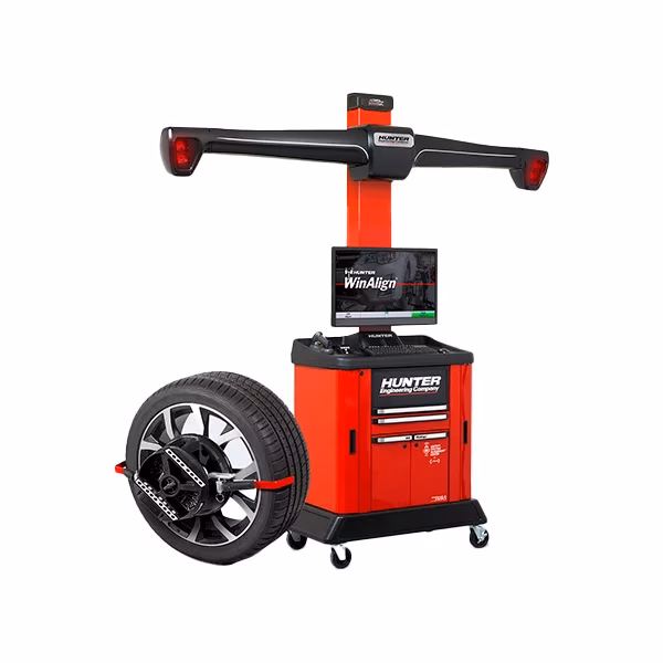 What is a Hunter Wheel alignment?