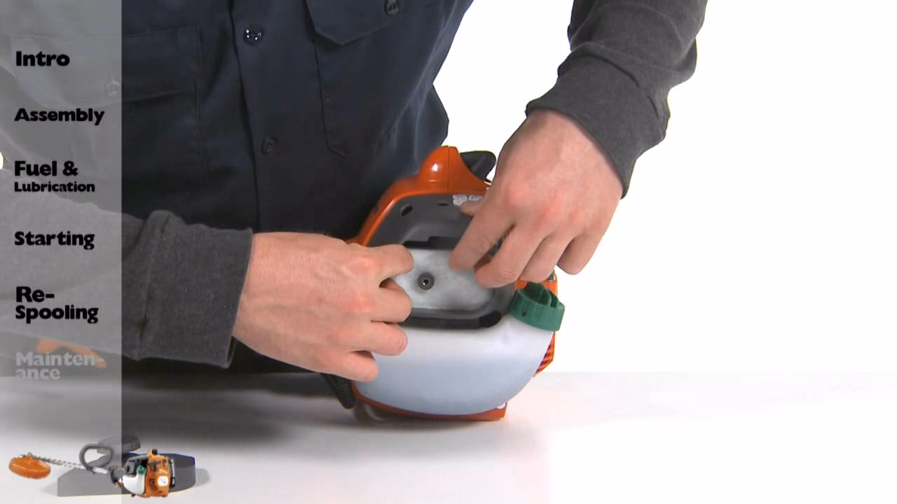 What if my Husqvarna 128ld is broken?