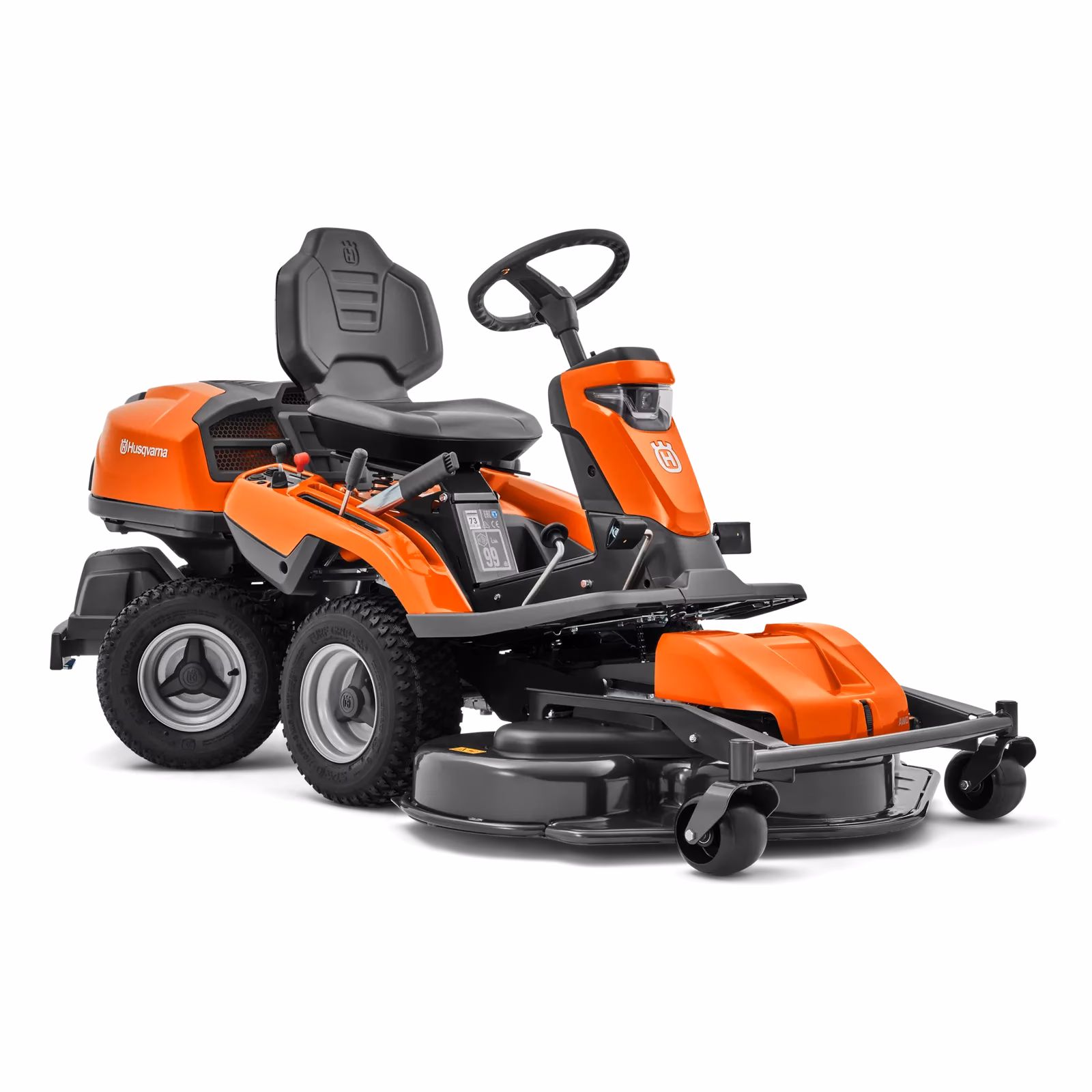 How many Husqvarna R 320x AWD manuals are there?