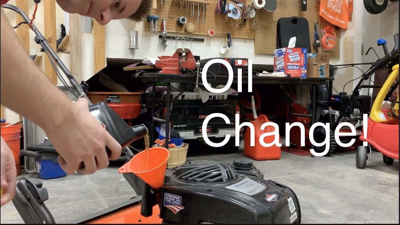 Does Husqvarna LC 253s have a warranty?