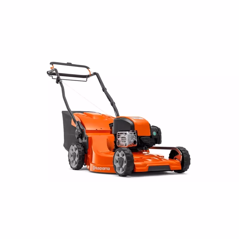Does Husqvarna LC 253s have a warranty?