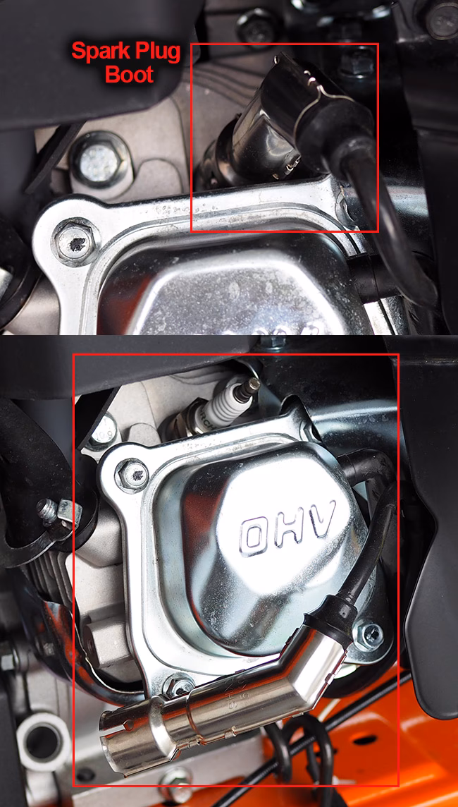 Is Husqvarna St 224 manual available in English?