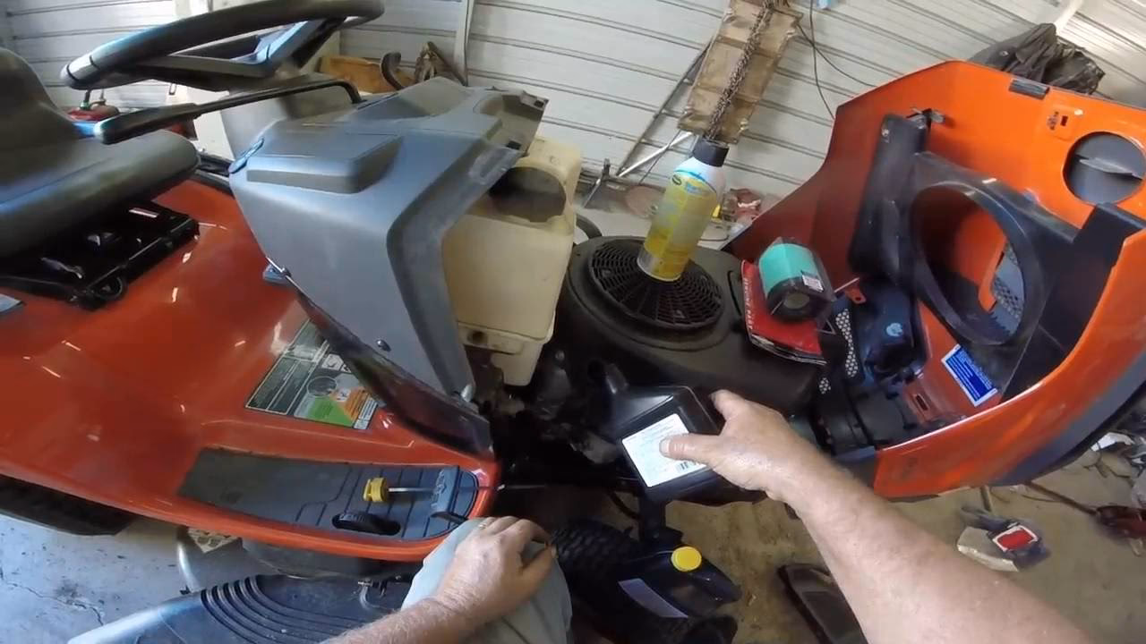 How long does it take to read Husqvarna yth22v46 manual?