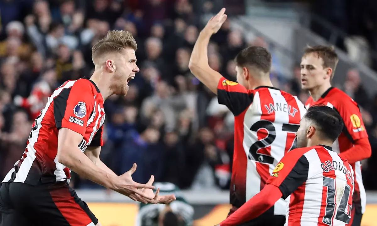 When is Manchester United vs Brentford?