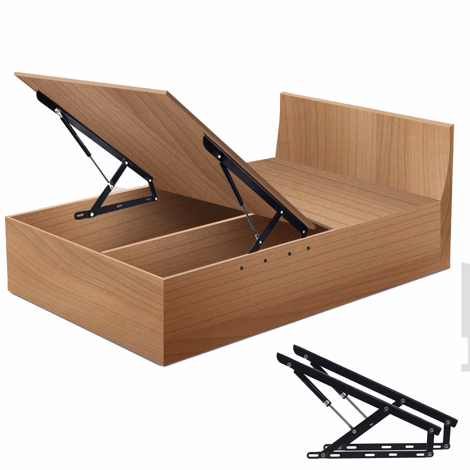 How do I fix a broken bed?