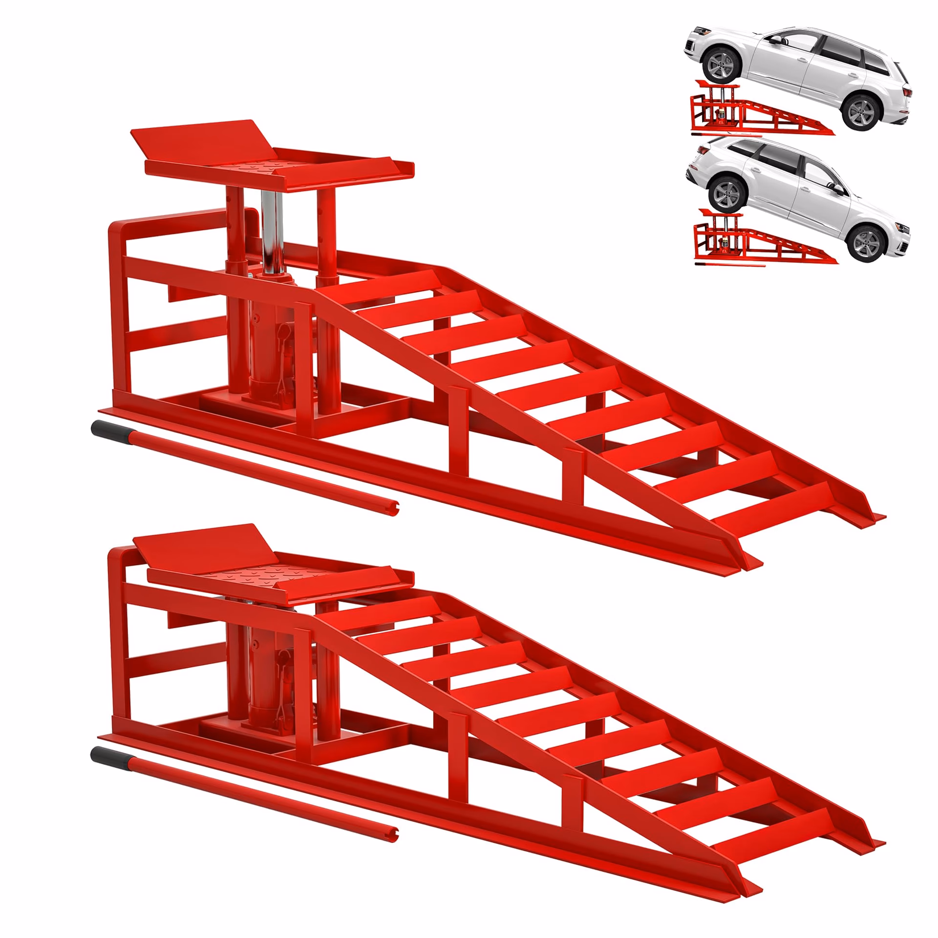 What is a hydraulic lift?