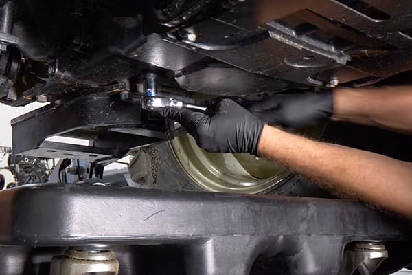 How to change engine oil?