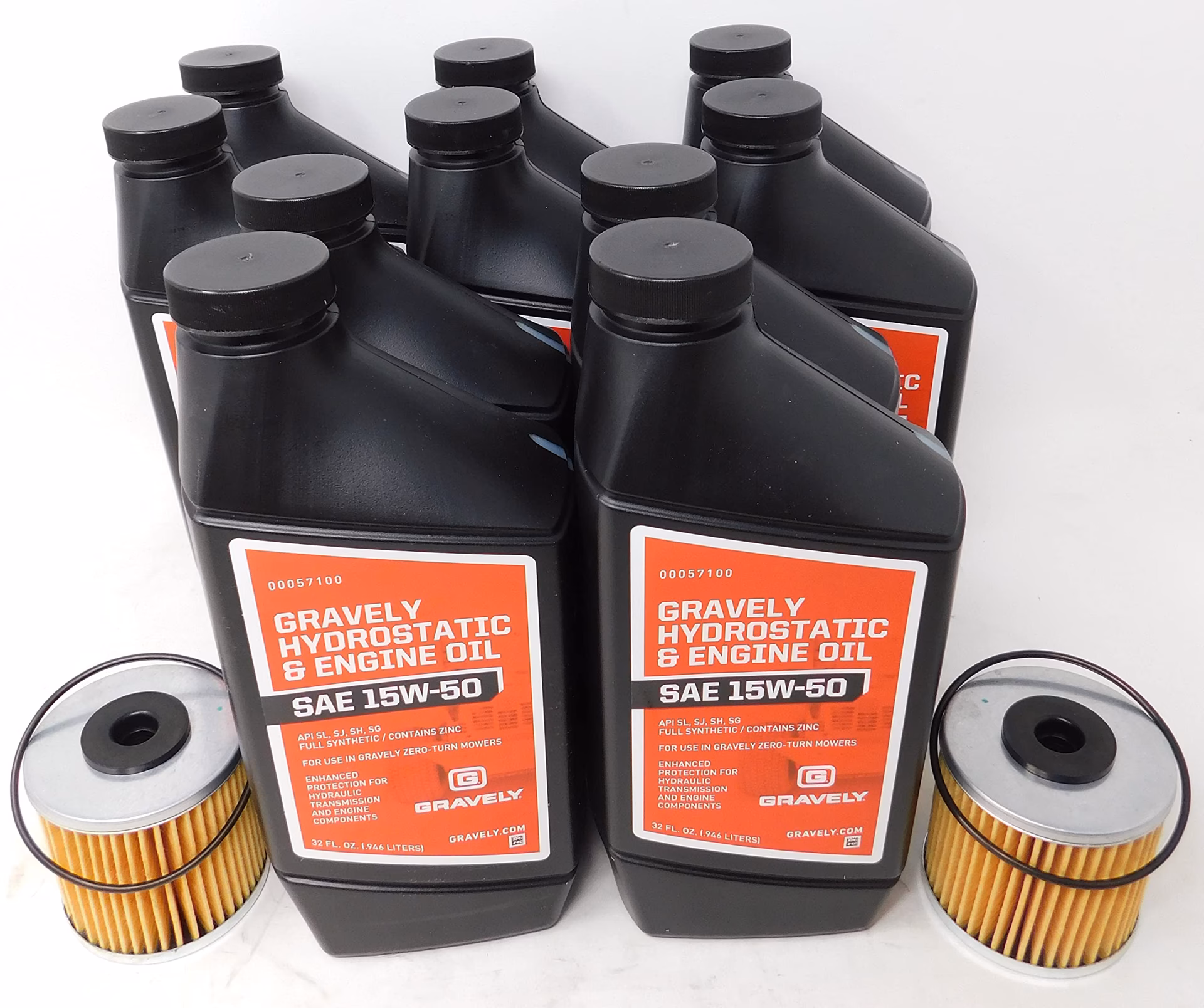 What is hydraulic oil change?