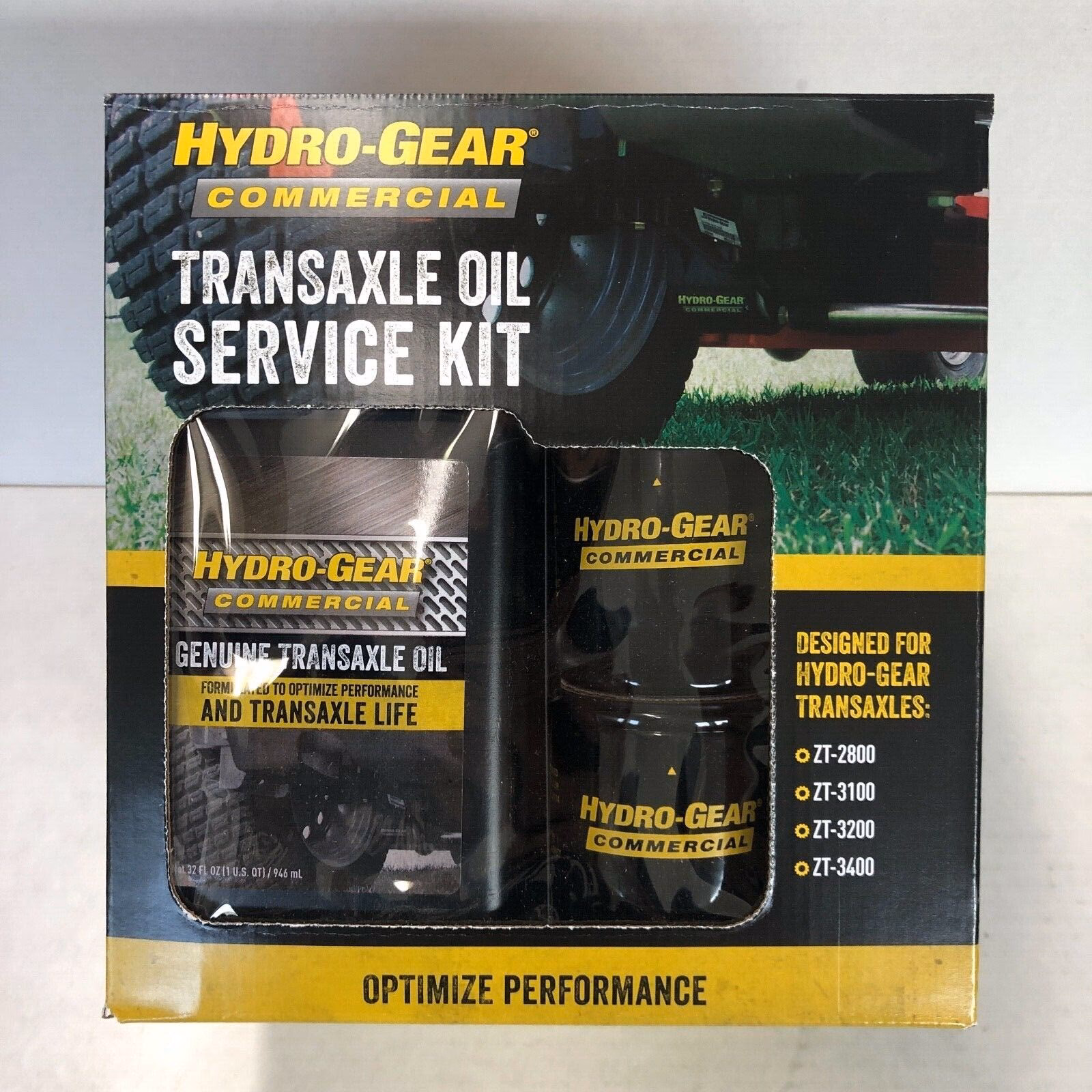 Should I change the oil in my hydro box?