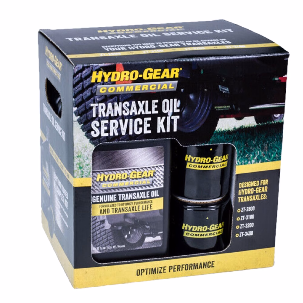 What is a transaxle oil service kit?