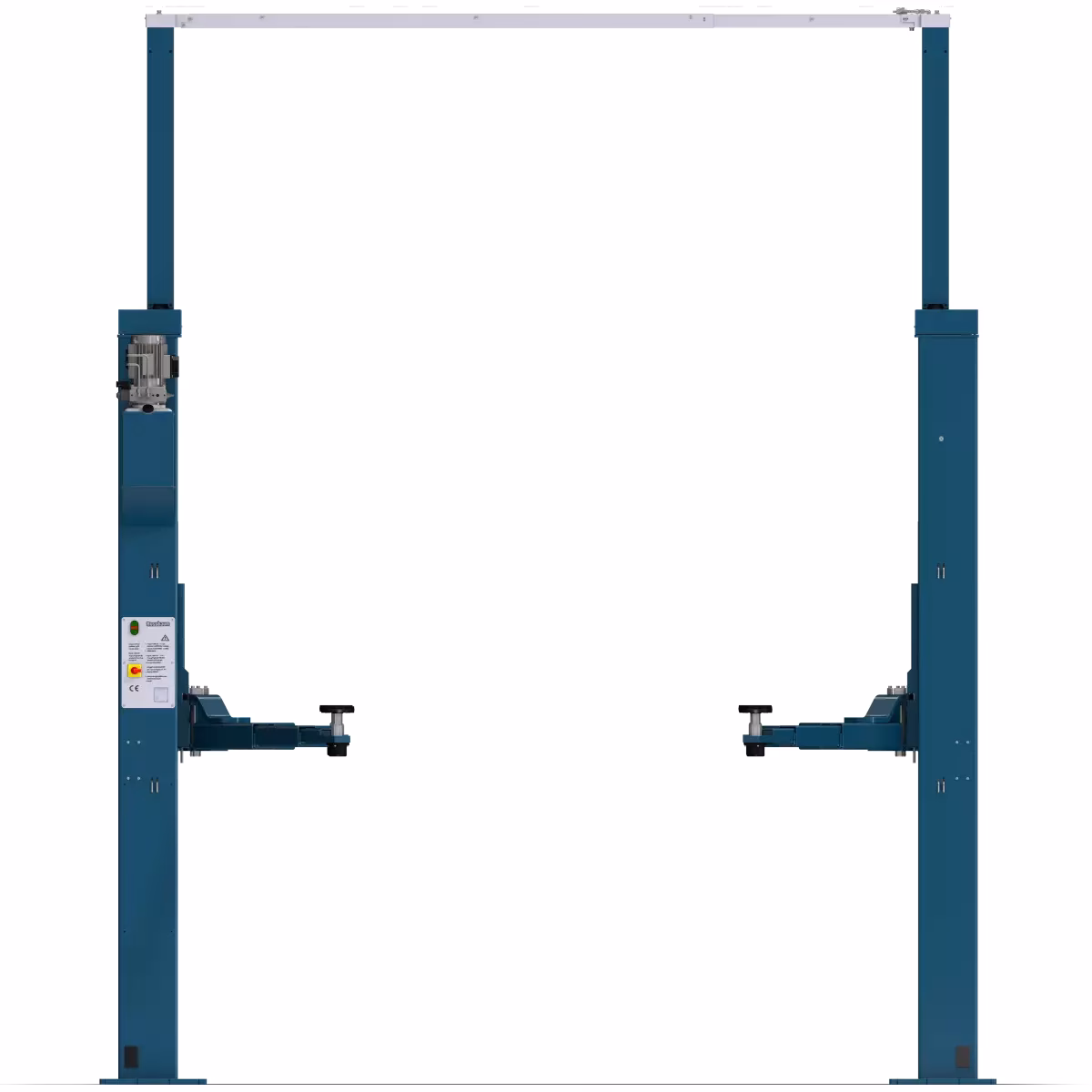 How to fill a hydraulic lift?