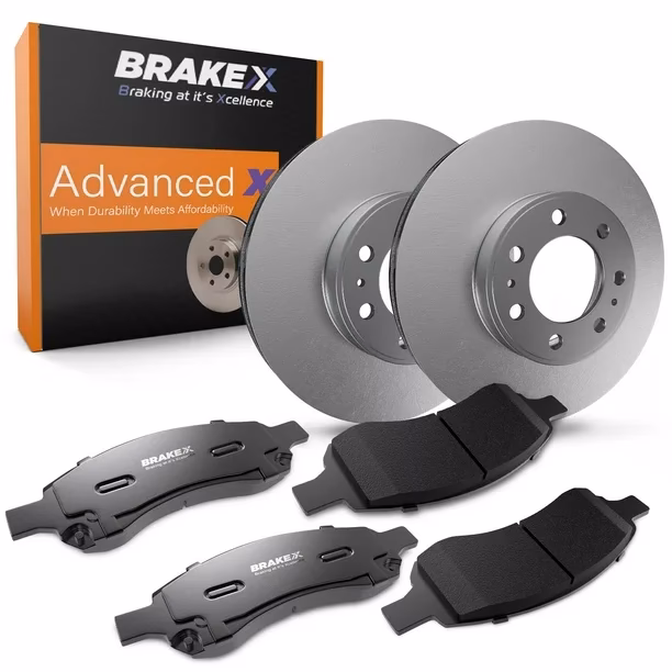 What is a brake pad & disc?