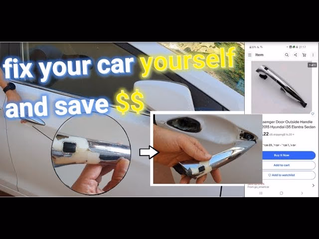 What is Hyundai door handles profile?