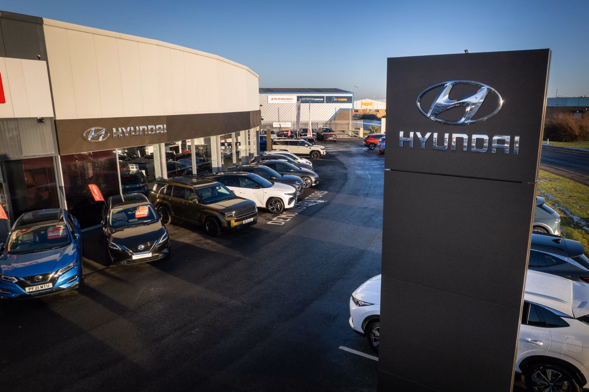 Where can I buy a Hyundai car in the UK?